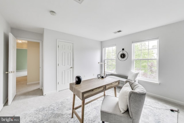 35551 Sarasota St, Round Hill, VA 20141 - office space with light carpet and baseboards