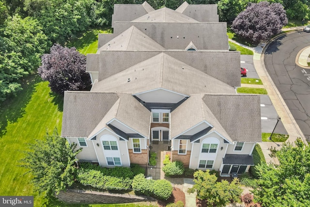 43825 Hickory Corner Ter Unit 104, Ashburn, VA 20147 - aerial view of property and surrounding area