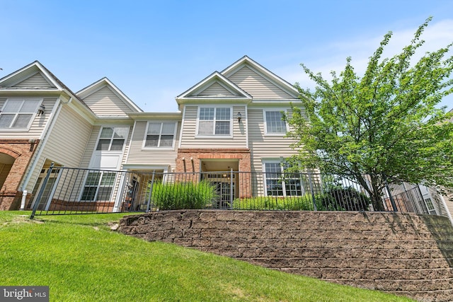 43825 Hickory Corner Ter Unit 104, Ashburn, VA 20147 - view of front facade with brick siding