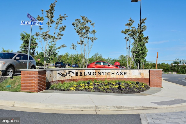 43825 Hickory Corner Ter Unit 104, Ashburn, VA 20147 - view of community sign