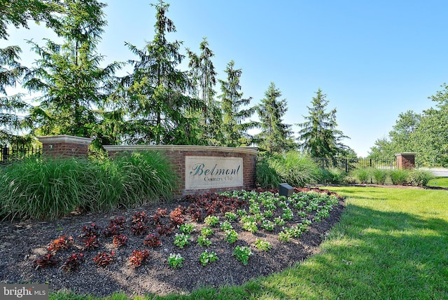 43825 Hickory Corner Ter Unit 104, Ashburn, VA 20147 - community sign featuring a lawn