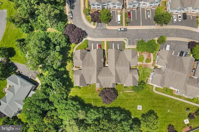 43825 Hickory Corner Ter Unit 104, Ashburn, VA 20147 - aerial view of property's location with nearby suburban area