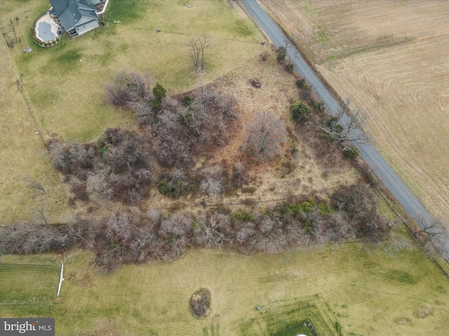 Carters Ln, Stephens City, VA 22655 - aerial overview of property's location featuring rural landscape