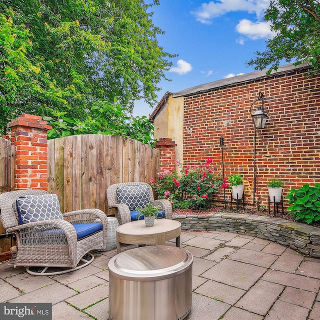 1157 Riverside Ave, Baltimore, MD 21230 - view of patio
