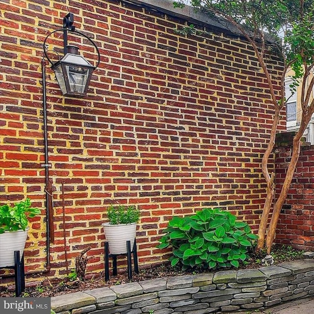 1157 Riverside Ave, Baltimore, MD 21230 - exterior view of brick siding