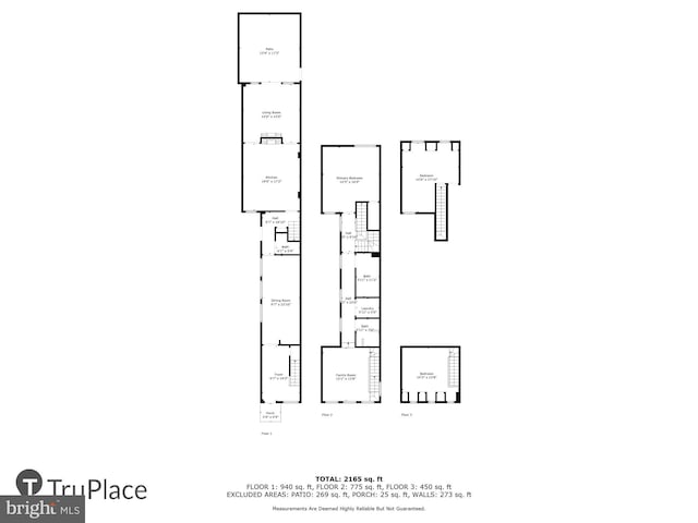 1157 Riverside Ave, Baltimore, MD 21230 - room layout