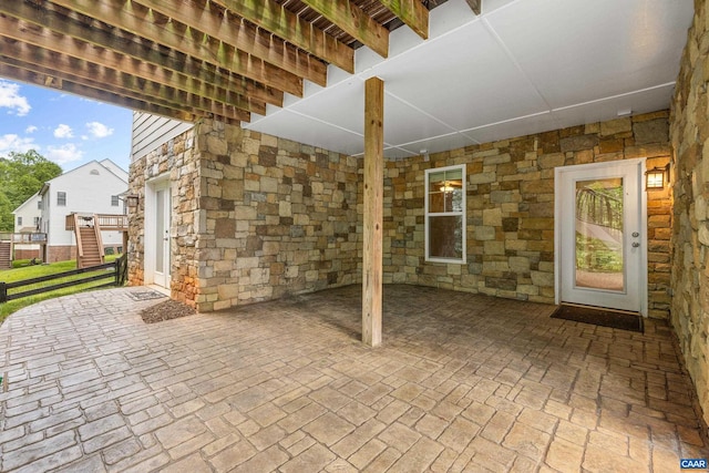 83 Mossy Creek Ct, Zion Crossroads, VA 22942 - view of patio