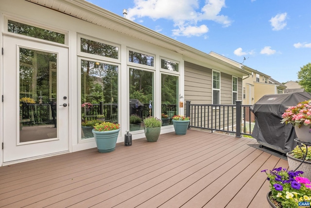 83 Mossy Creek Ct, Zion Crossroads, VA 22942 - deck featuring area for grilling