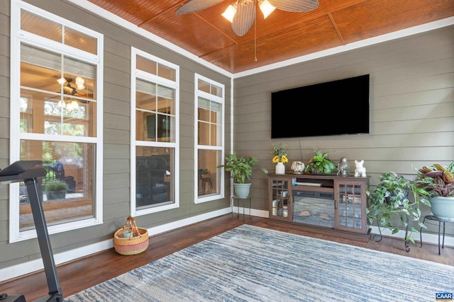 83 Mossy Creek Ct, Zion Crossroads, VA 22942 - view of sunroom / solarium