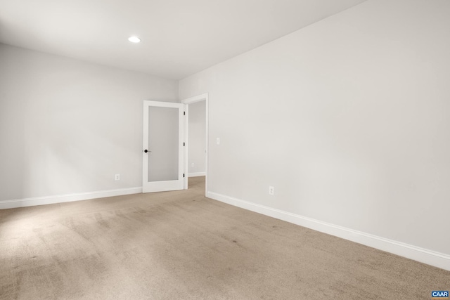 83 Mossy Creek Ct, Zion Crossroads, VA 22942 - carpeted empty room with baseboards and recessed lighting