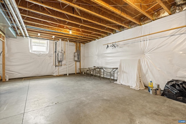 83 Mossy Creek Ct, Zion Crossroads, VA 22942 - basement with tankless water heater and electric panel