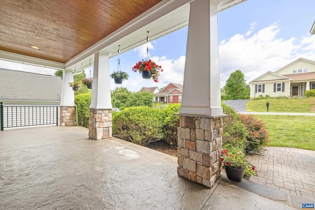 83 Mossy Creek Ct, Zion Crossroads, VA 22942 - porch with a yard
