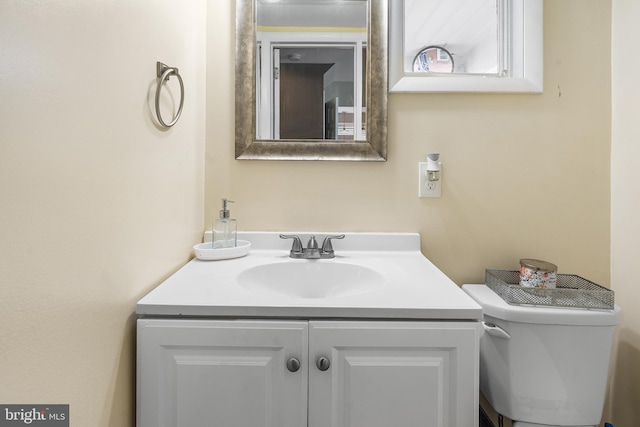 521 Rhode Island Ave, Cherry Hill, NJ 08002 - half bath with vanity and toilet