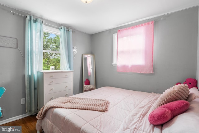 521 Rhode Island Ave, Cherry Hill, NJ 08002 - bedroom with wood finished floors and baseboards