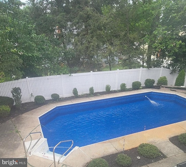 521 Rhode Island Ave, Cherry Hill, NJ 08002 - view of pool featuring a fenced backyard