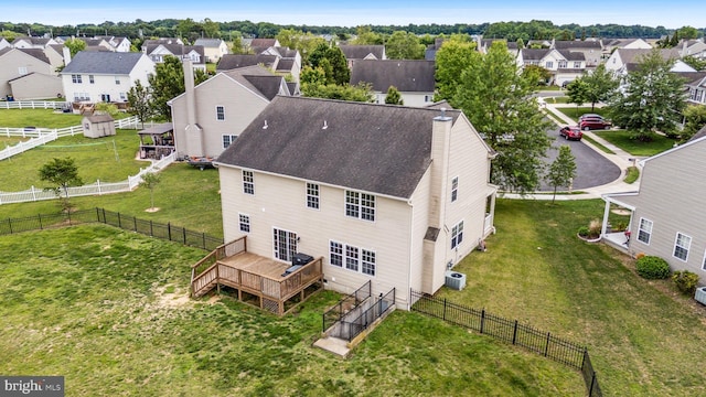 39 Grain Ct, Magnolia, DE 19962 - aerial view of residential area