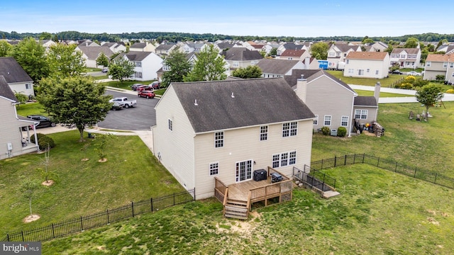 39 Grain Ct, Magnolia, DE 19962 - aerial view of residential area