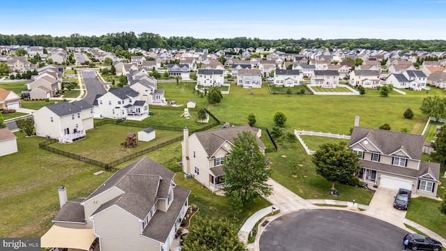 39 Grain Ct, Magnolia, DE 19962 - aerial view of property and surrounding area featuring nearby suburban area