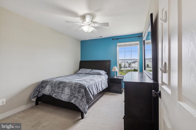 39 Grain Ct, Magnolia, DE 19962 - carpeted bedroom featuring baseboards and ceiling fan