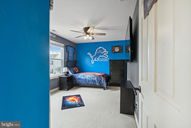 39 Grain Ct, Magnolia, DE 19962 - carpeted bedroom featuring ceiling fan
