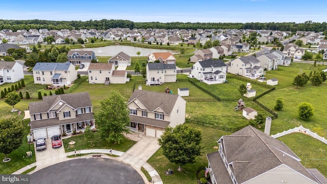 39 Grain Ct, Magnolia, DE 19962 - aerial perspective of suburban area with a large body of water