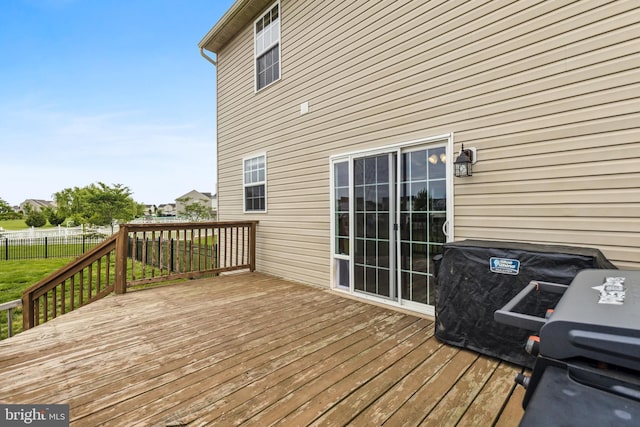 39 Grain Ct, Magnolia, DE 19962 - view of deck