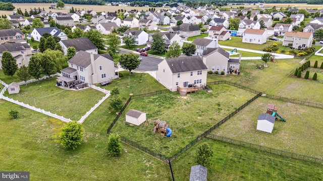 39 Grain Ct, Magnolia, DE 19962 - aerial perspective of suburban area