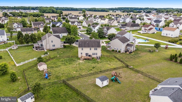 39 Grain Ct, Magnolia, DE 19962 - aerial view of residential area