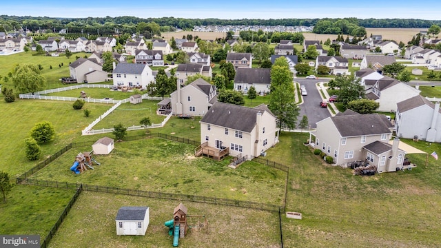 39 Grain Ct, Magnolia, DE 19962 - aerial view of residential area
