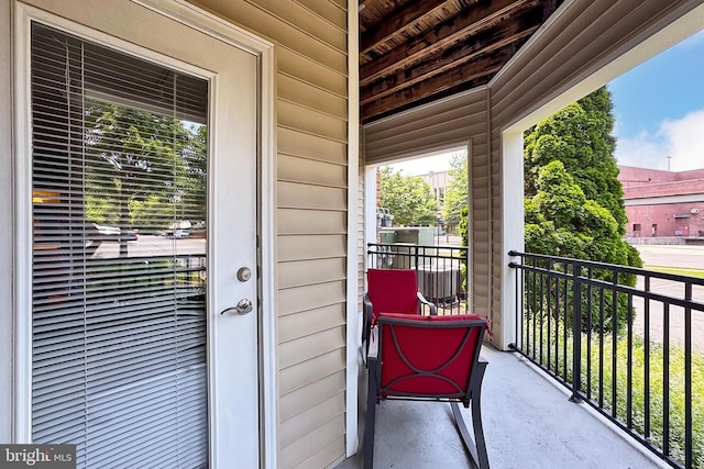 12900 Centre Park Cir Unit 107, Herndon, VA 20171 - view of balcony