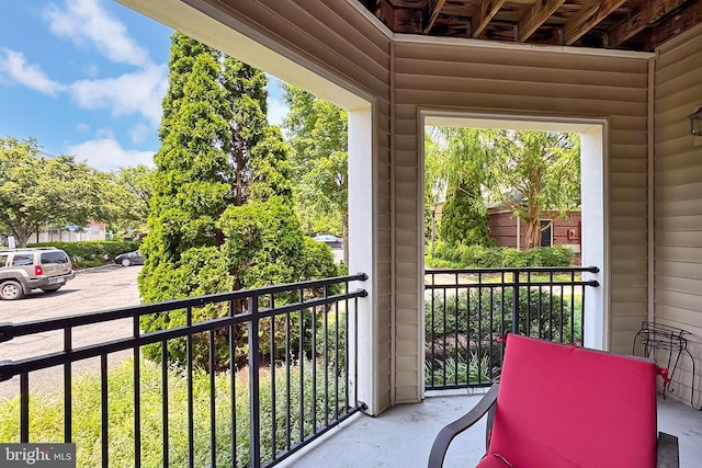 12900 Centre Park Cir Unit 107, Herndon, VA 20171 - view of balcony