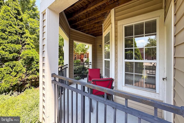 12900 Centre Park Cir Unit 107, Herndon, VA 20171 - view of porch
