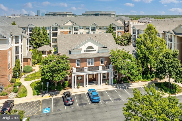 12900 Centre Park Cir Unit 107, Herndon, VA 20171 - aerial view of residential area