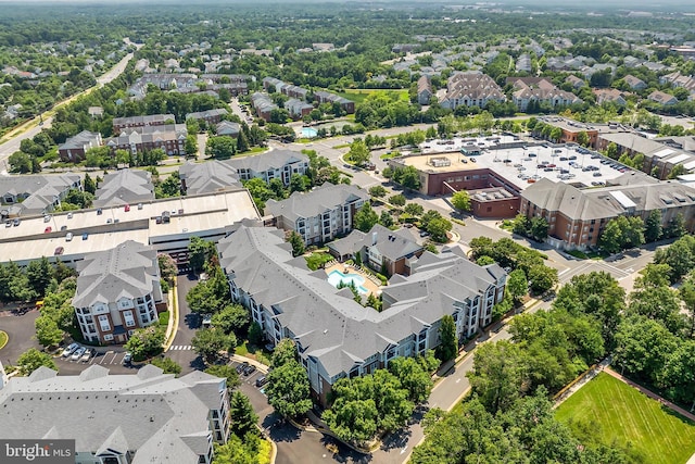 12900 Centre Park Cir Unit 107, Herndon, VA 20171 - drone / aerial view of a pool