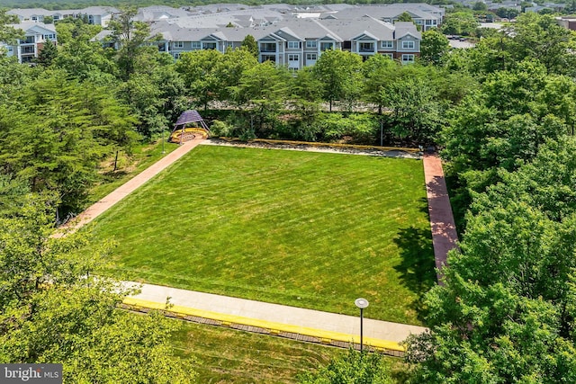 12900 Centre Park Cir Unit 107, Herndon, VA 20171 - aerial perspective of suburban area