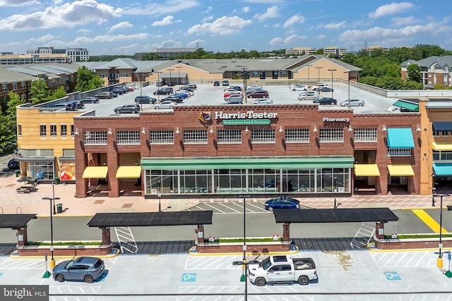 12900 Centre Park Cir Unit 107, Herndon, VA 20171 - view of building exterior with uncovered parking
