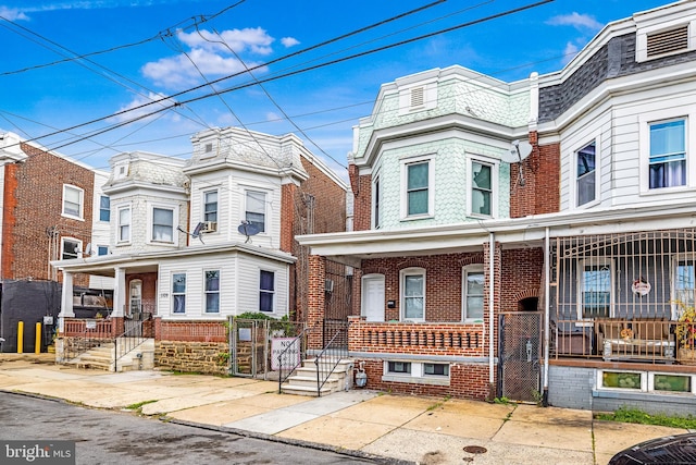 1707 W 4th St, Wilmington, DE 19805 - multi unit property featuring brick siding and covered porch