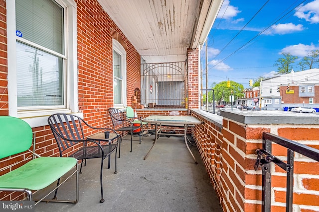 1707 W 4th St, Wilmington, DE 19805 - view of patio