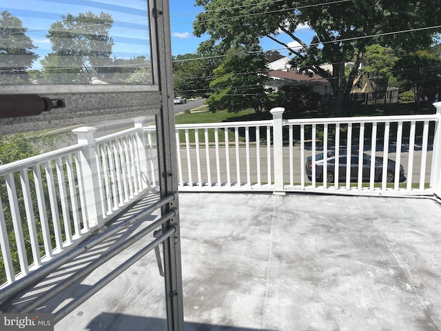 333 Sussex Blvd, Broomall, PA 19008 - view of patio / terrace with a balcony