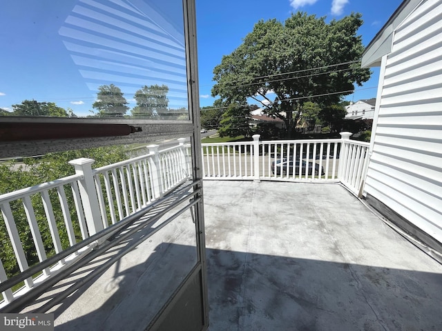 333 Sussex Blvd, Broomall, PA 19008 - view of patio featuring a balcony