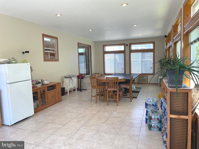 333 Sussex Blvd, Broomall, PA 19008 - dining area featuring recessed lighting and light tile patterned floors