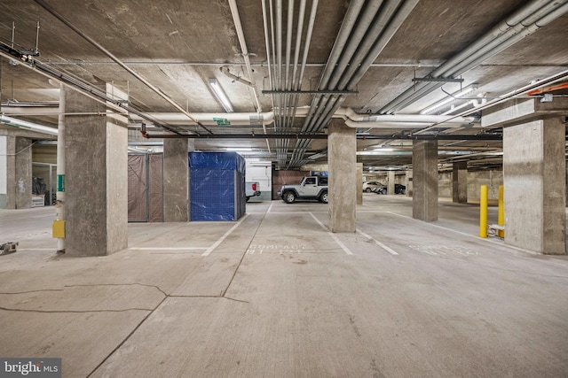 2425 L St NW Unit 328, Washington, DC 20037 - view of parking deck