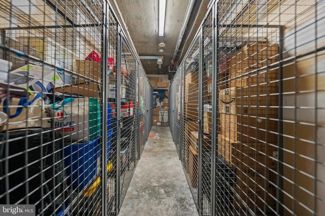 2425 L St NW Unit 328, Washington, DC 20037 - view of storage room
