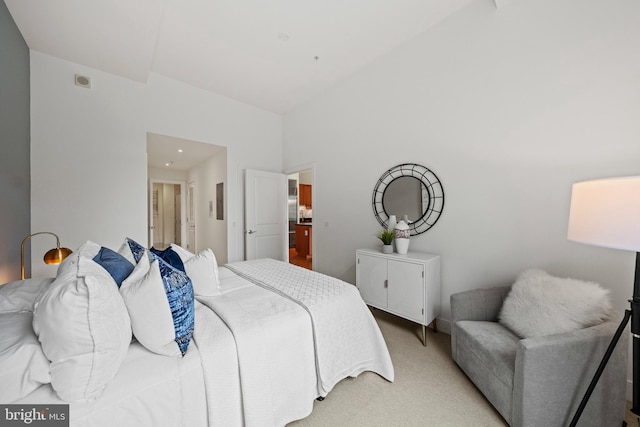 2425 L St NW Unit 328, Washington, DC 20037 - bedroom featuring light carpet