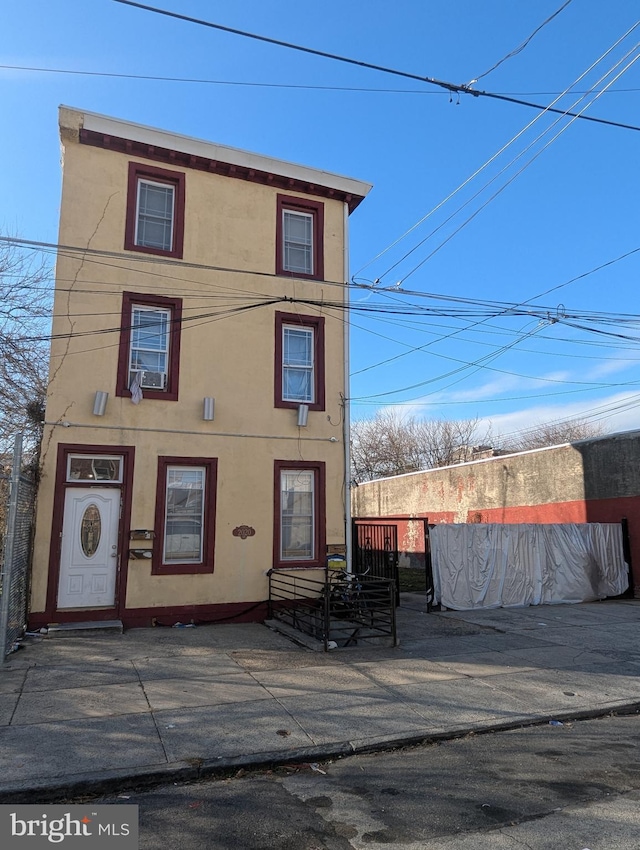 3228 N Sydenham St, Philadelphia, PA 19134 - view of front of property with stucco siding