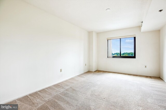 3330 N Leisure World Blvd Unit 5-722, Silver Spring, MD 20906 - spare room with light colored carpet and baseboards