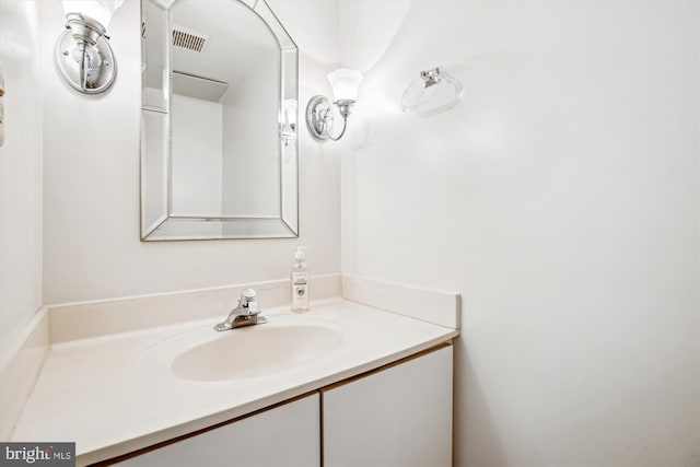 3330 N Leisure World Blvd Unit 5-722, Silver Spring, MD 20906 - bathroom featuring vanity