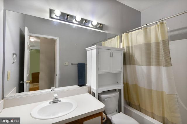 600 Resty Ln Unit 202, Odenton, MD 21113 - bathroom with vanity, toilet, and shower / bath combo