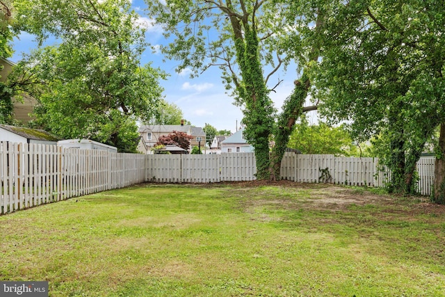 345 Townsend Rd, Essex, MD 21221 - view of yard