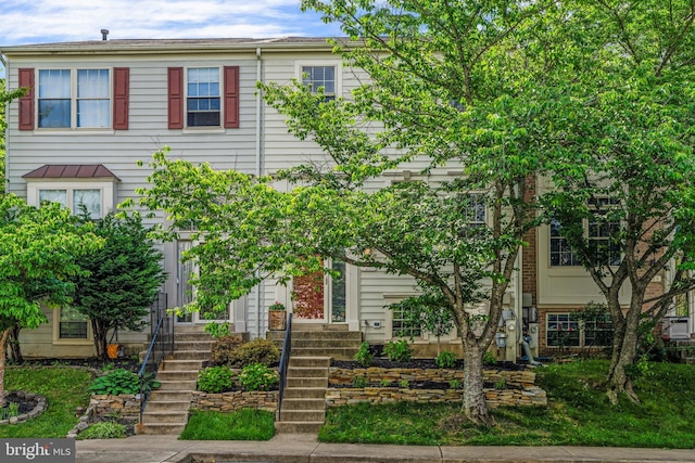 7250 Calm Sunset, Columbia, MD 21046 - multi unit property featuring stairs